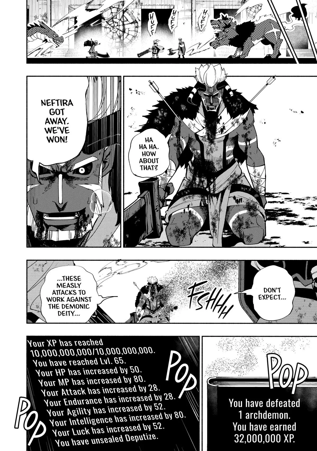 Hell Mode Chapter 47