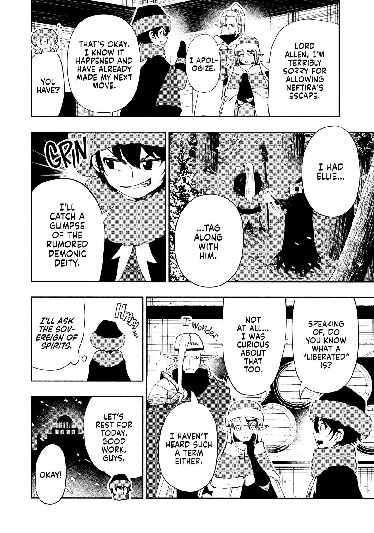 Hell Mode Chapter 47