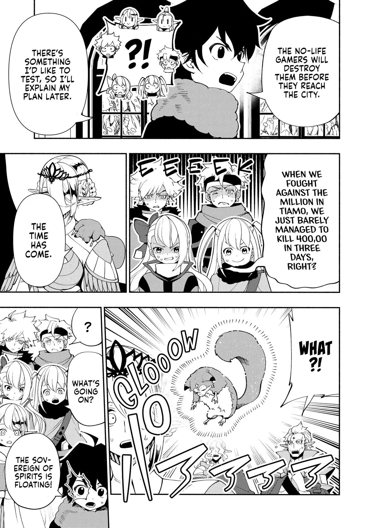 Hell Mode Chapter 47