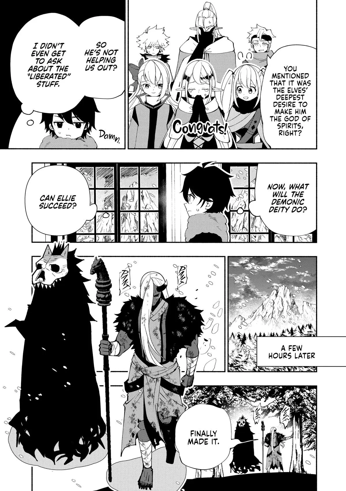 Hell Mode Chapter 47