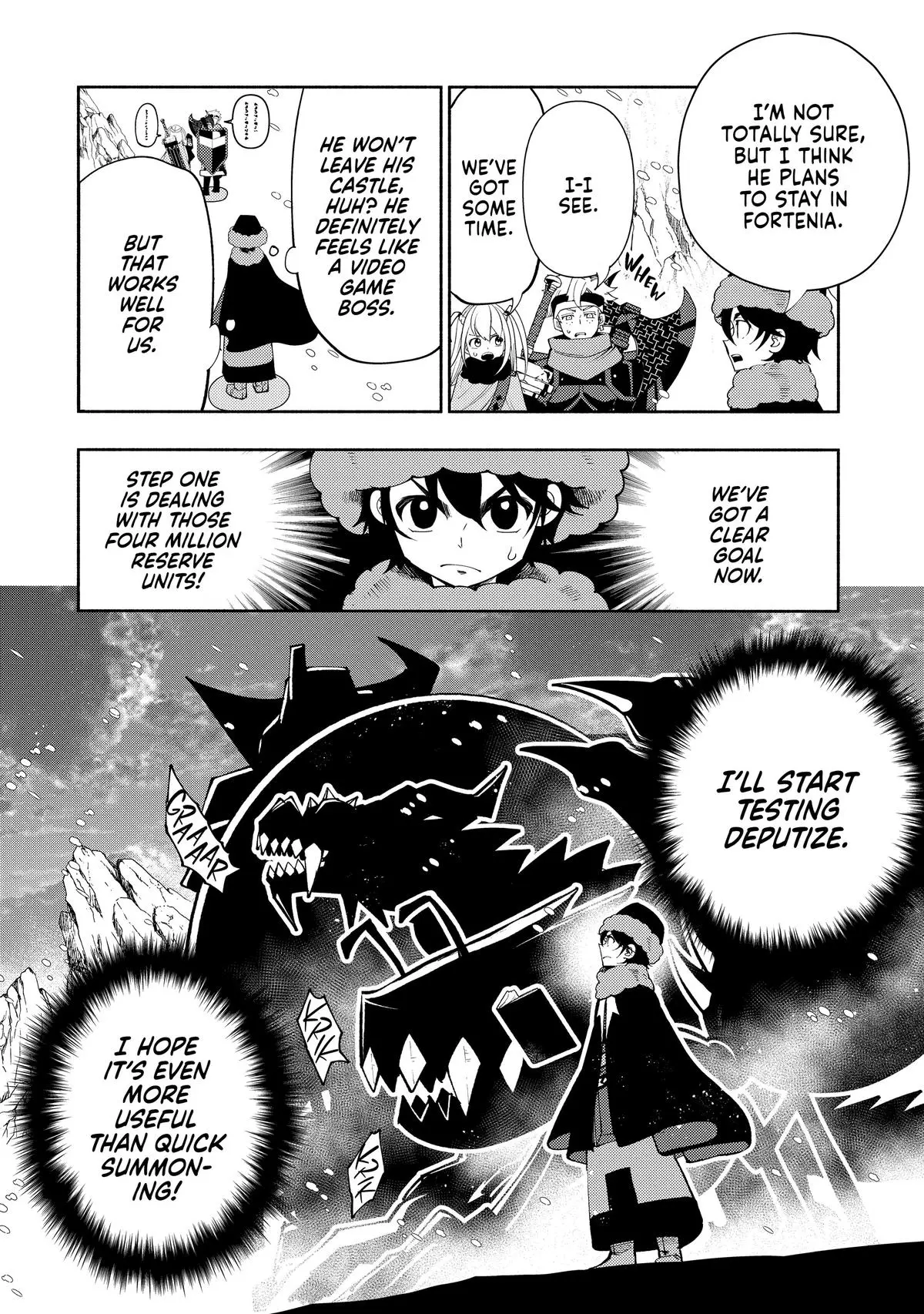 Hell Mode Chapter 47