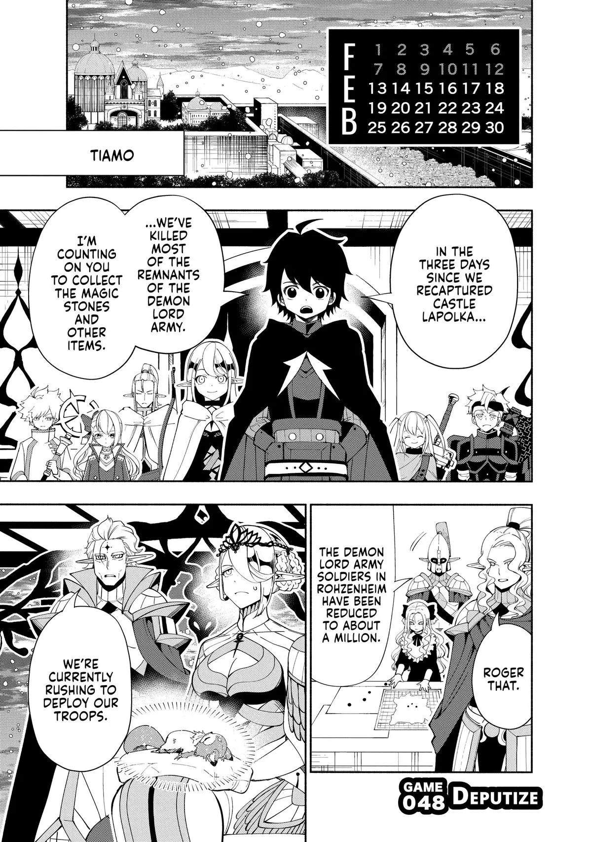 Read Hell Mode Yarikomi Suki No Gamer Wa Haisettei No Isekai De Musou Suru - Chapter 48 - www.hellmodemanga.com | Image 5