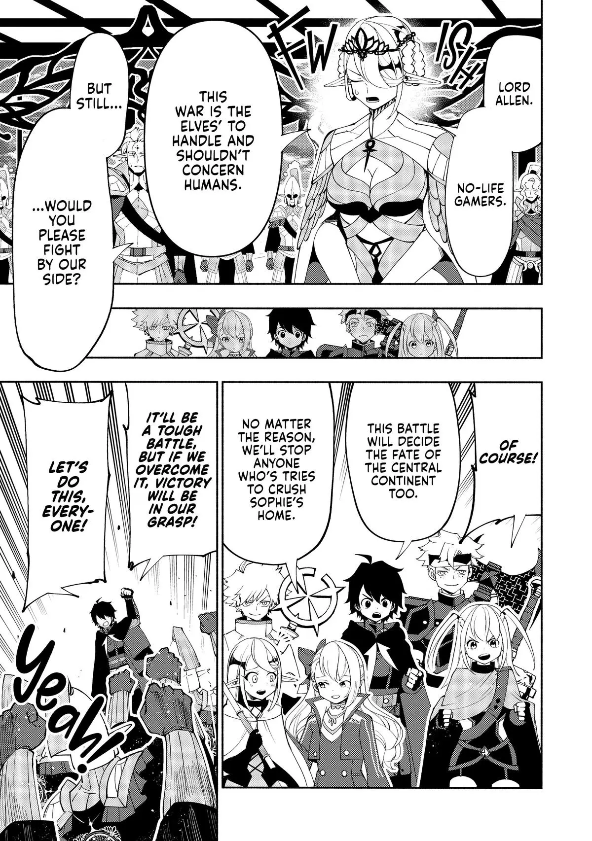 Read Hell Mode Yarikomi Suki No Gamer Wa Haisettei No Isekai De Musou Suru - Chapter 48 - www.hellmodemanga.com | Image 9