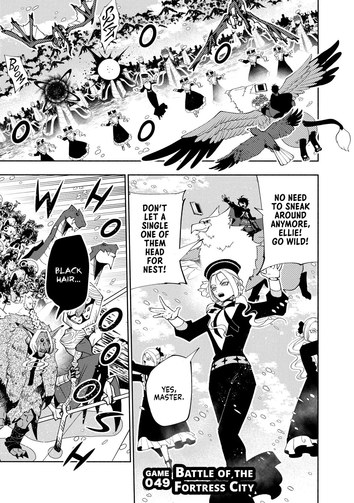 Hell Mode Chapter 49