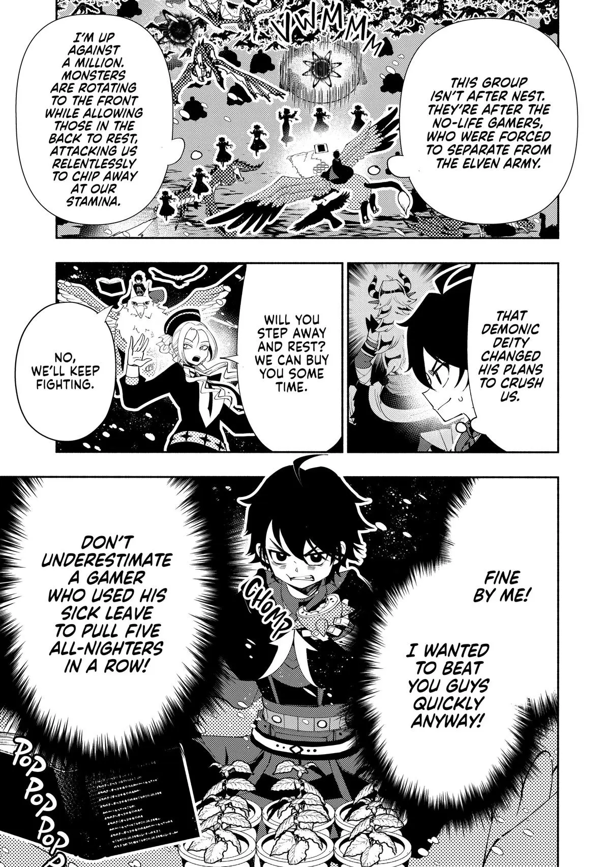 Hell Mode Chapter 49