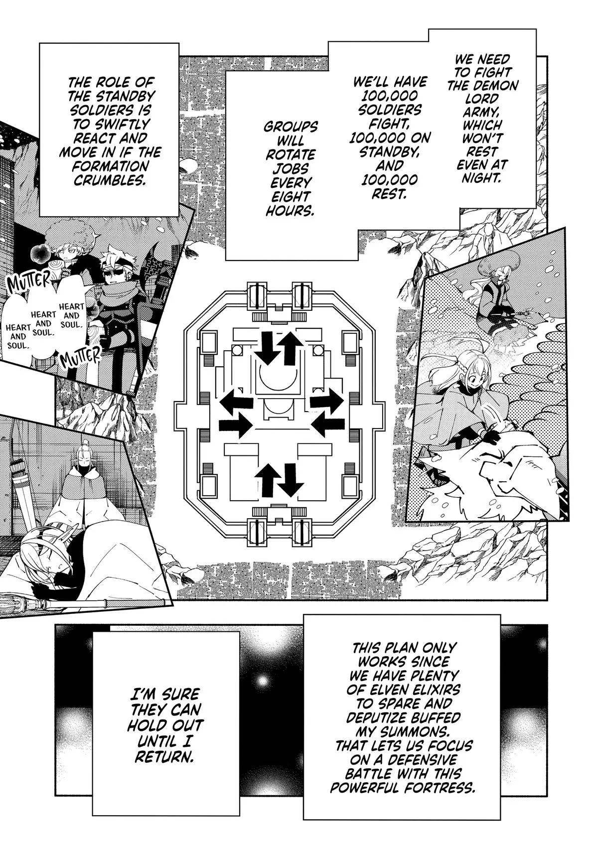 Hell Mode Chapter 49