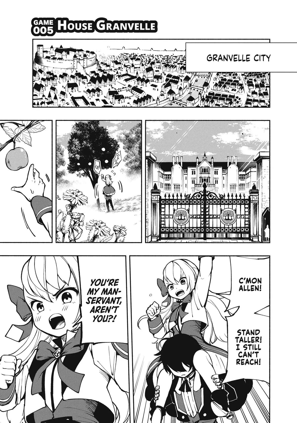Hell Mode Chapter 5