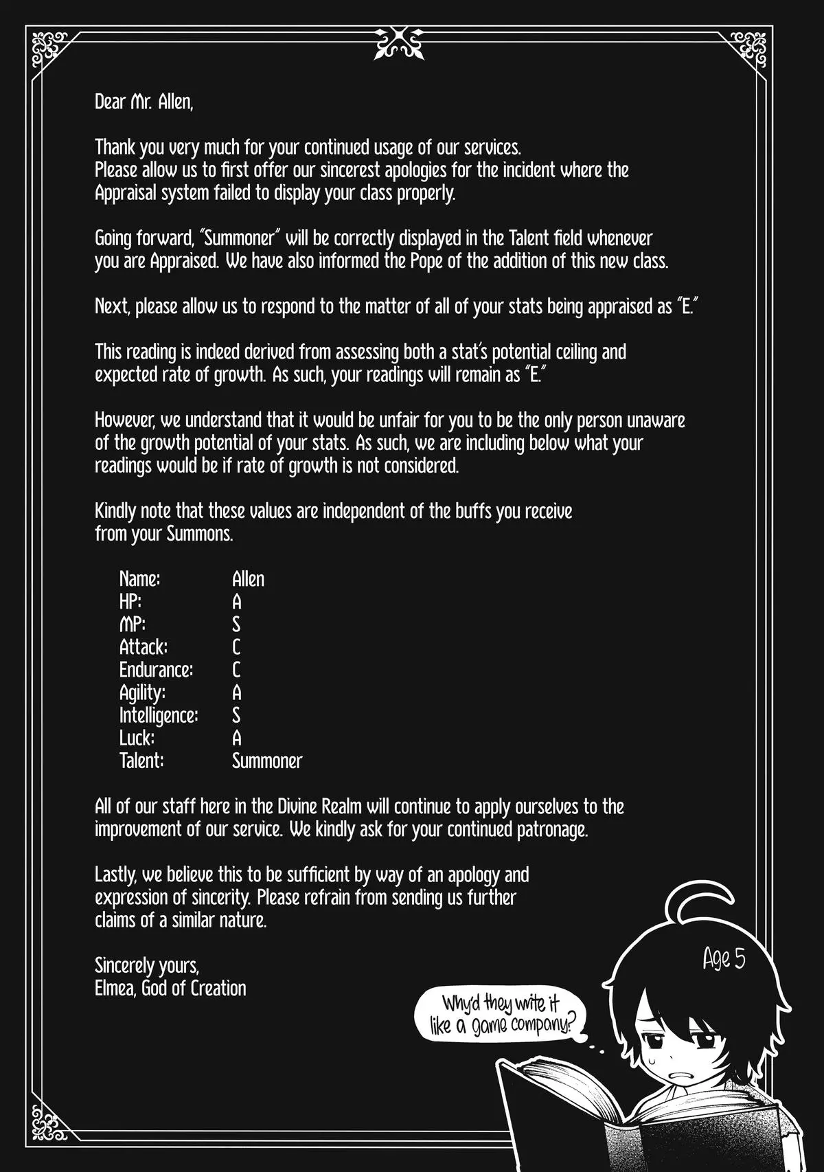 Hell Mode Chapter 5