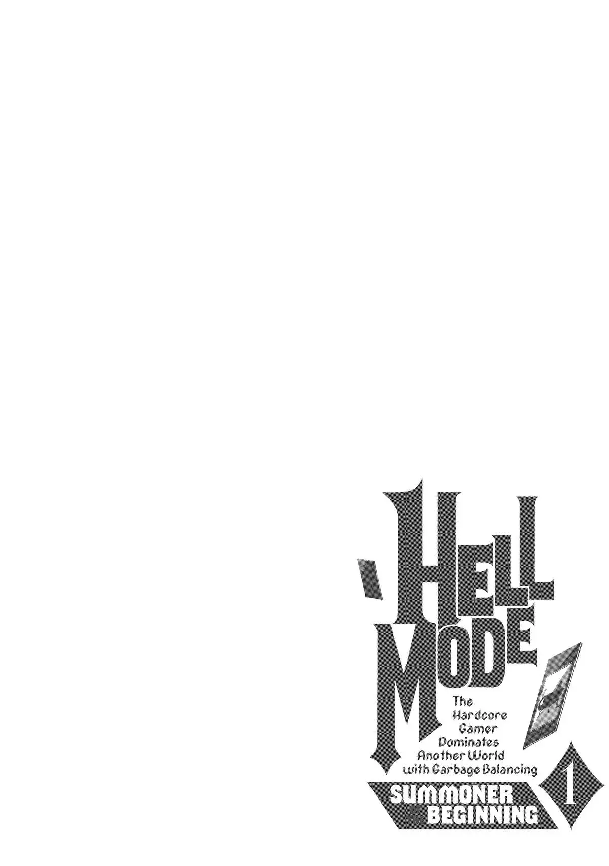 Hell Mode Chapter 5