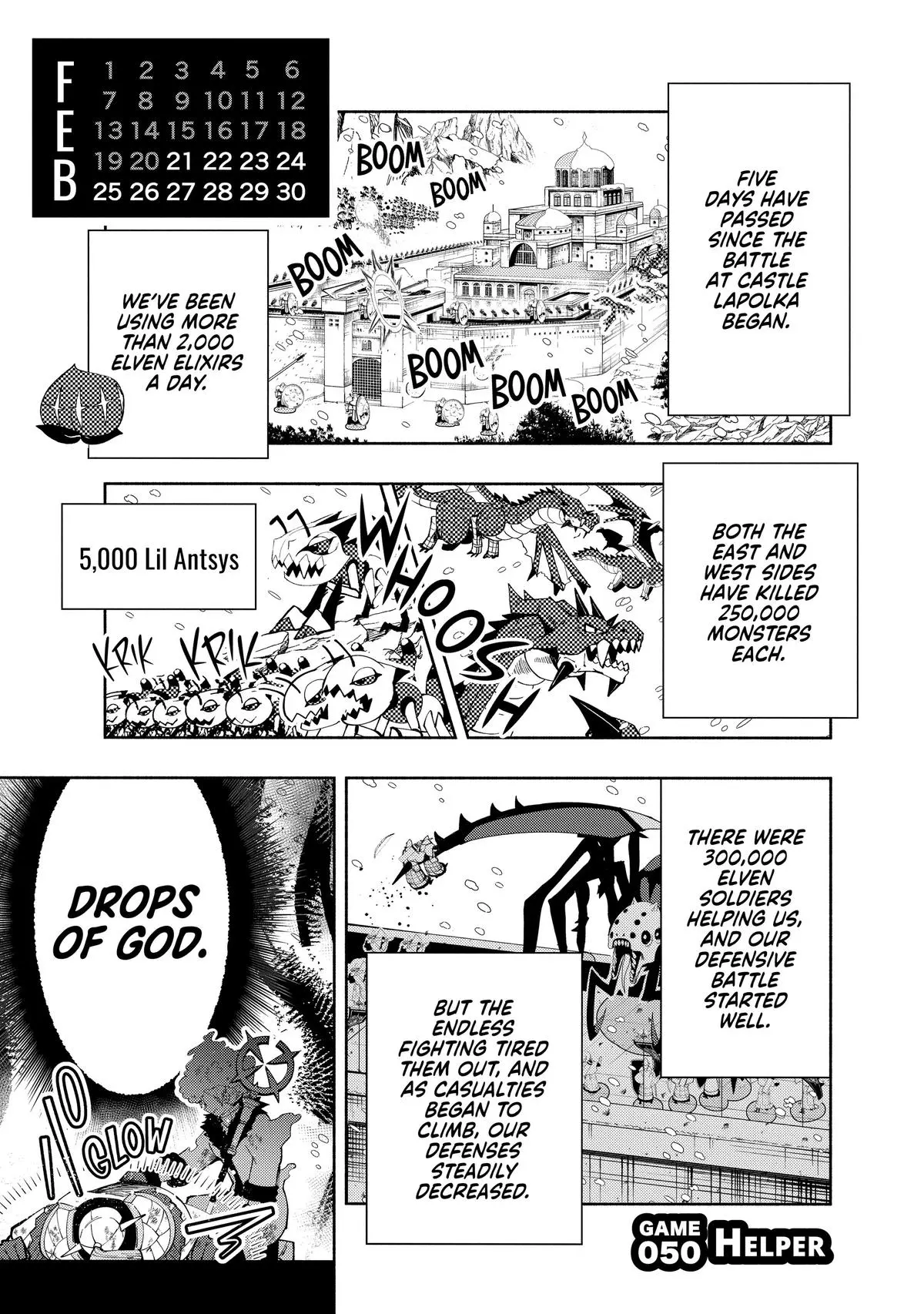 Hell Mode Chapter 50