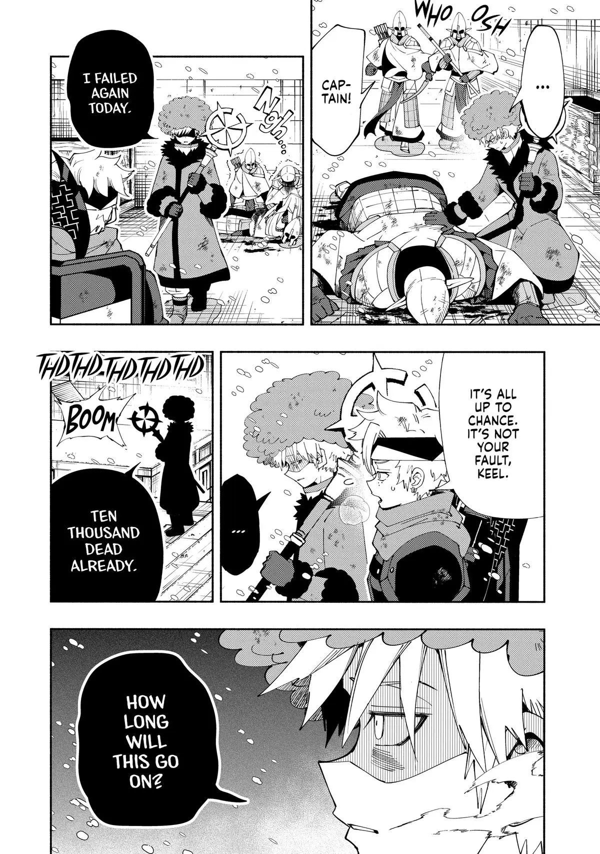 Hell Mode Chapter 50