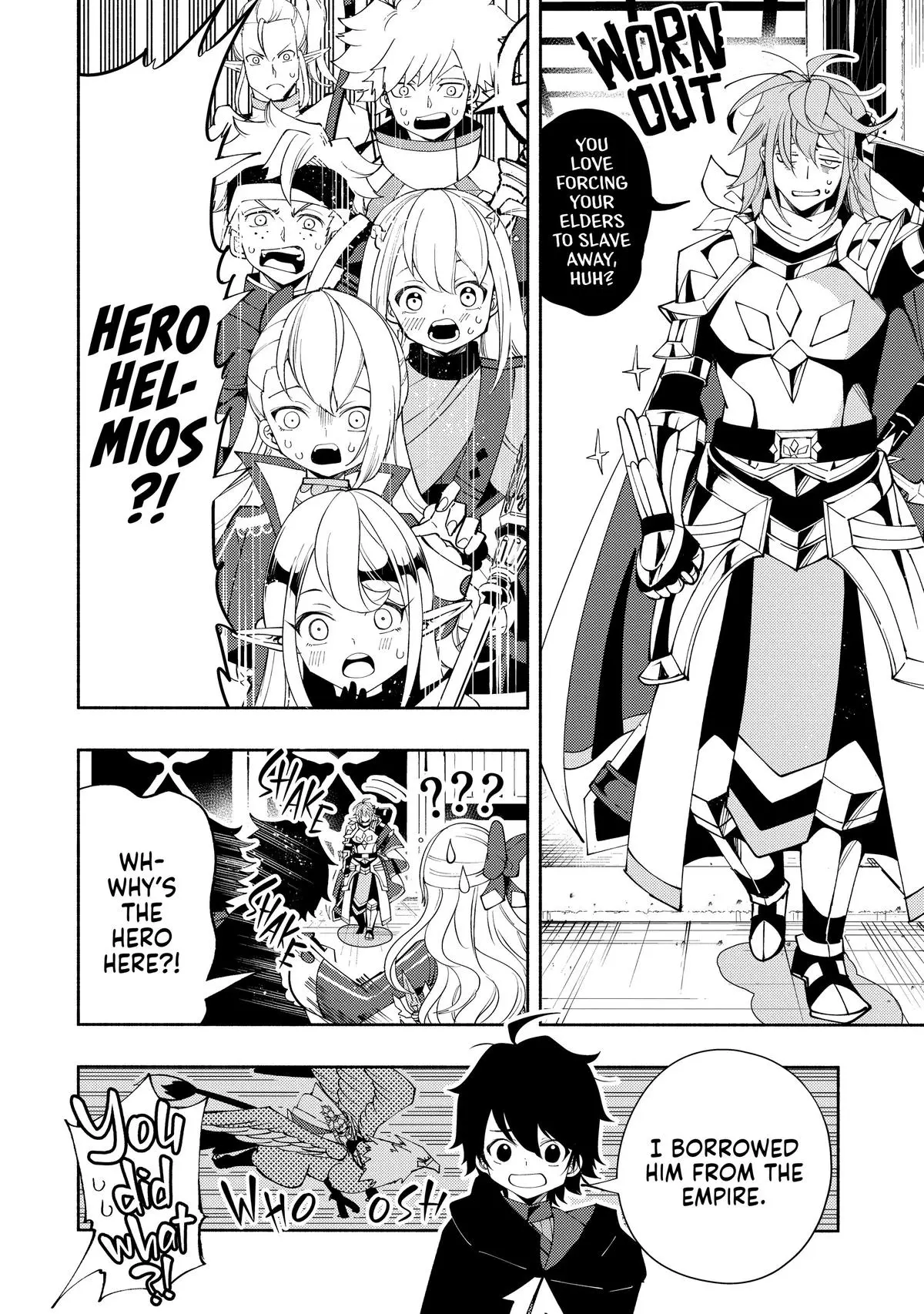 Hell Mode Chapter 50