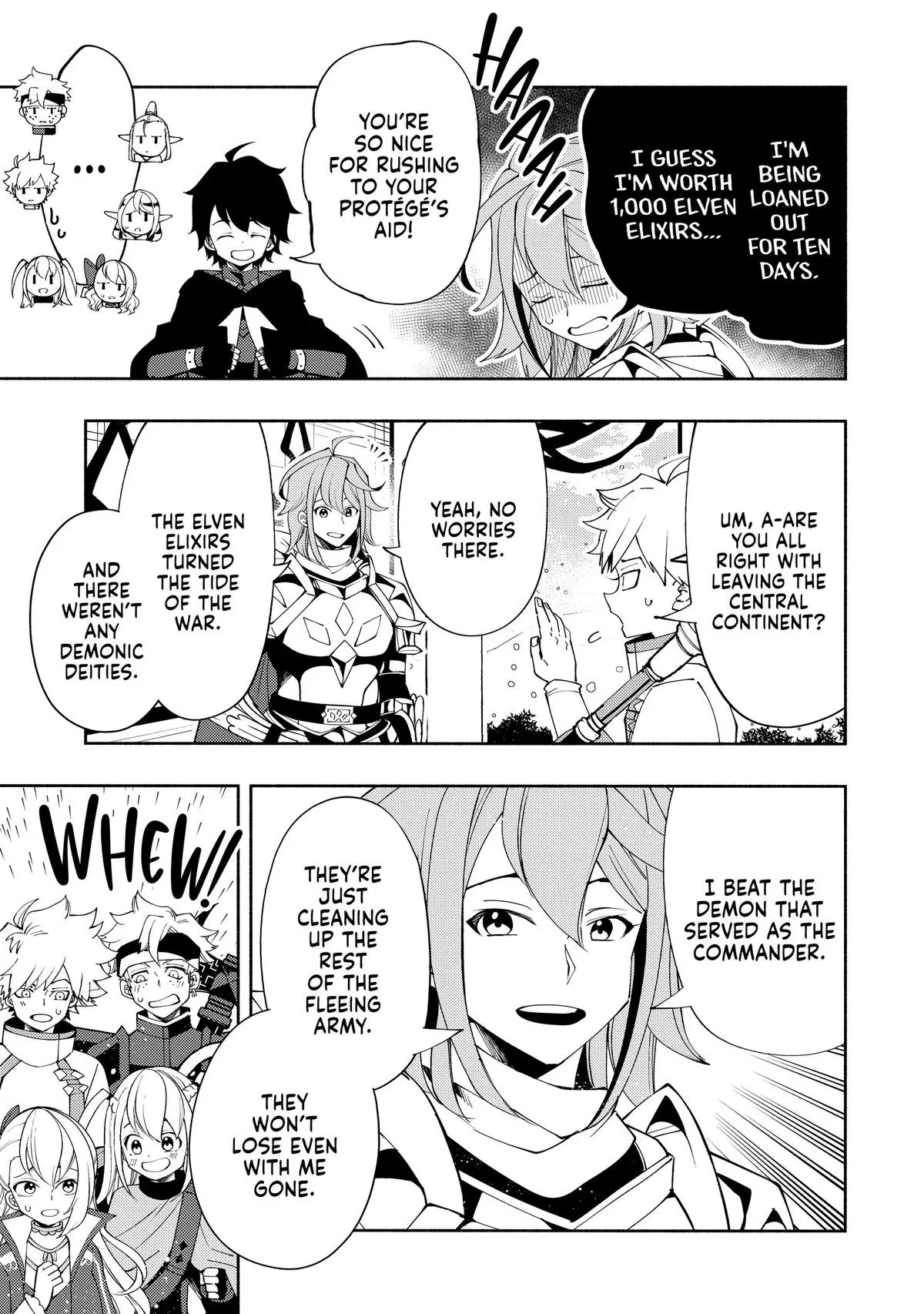 Hell Mode Chapter 50