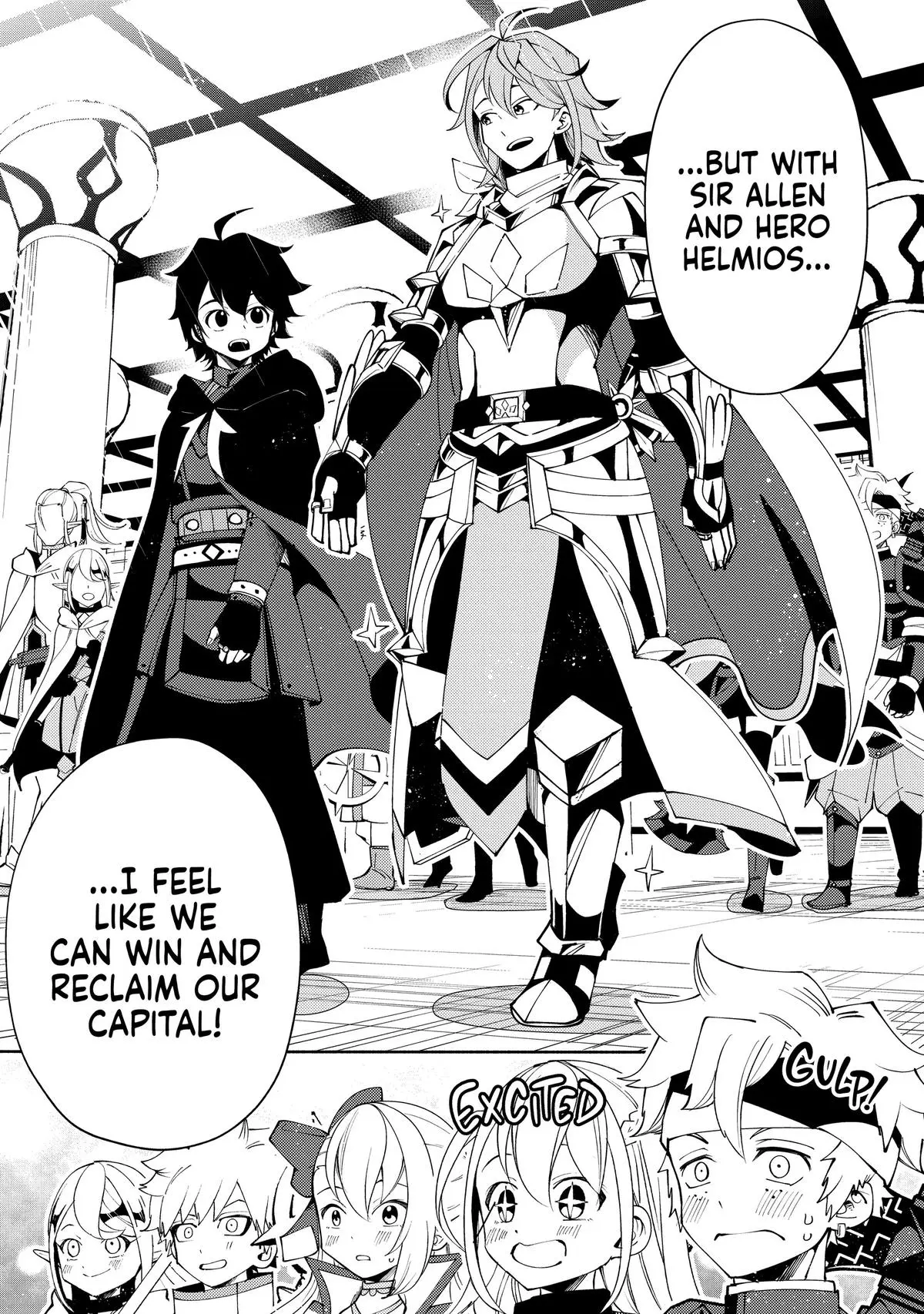Hell Mode Chapter 50