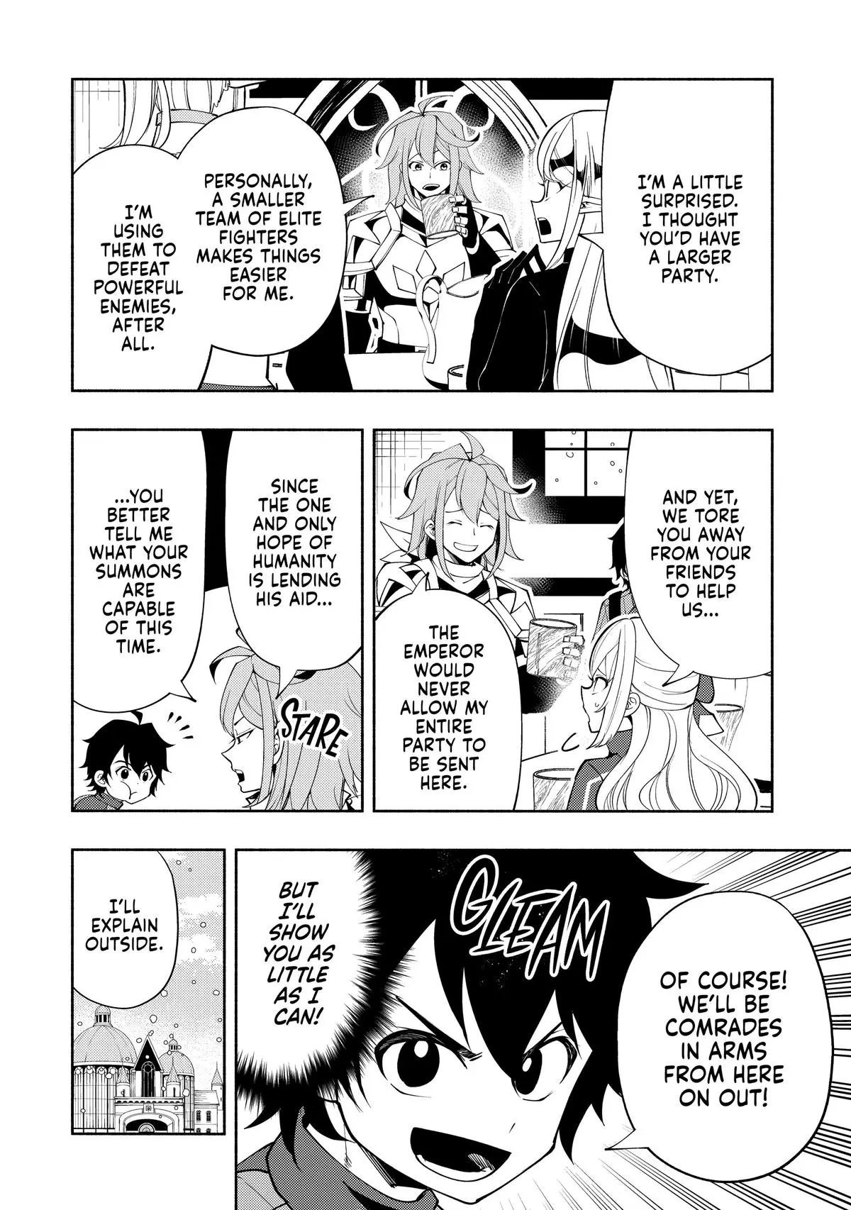 Hell Mode Chapter 50