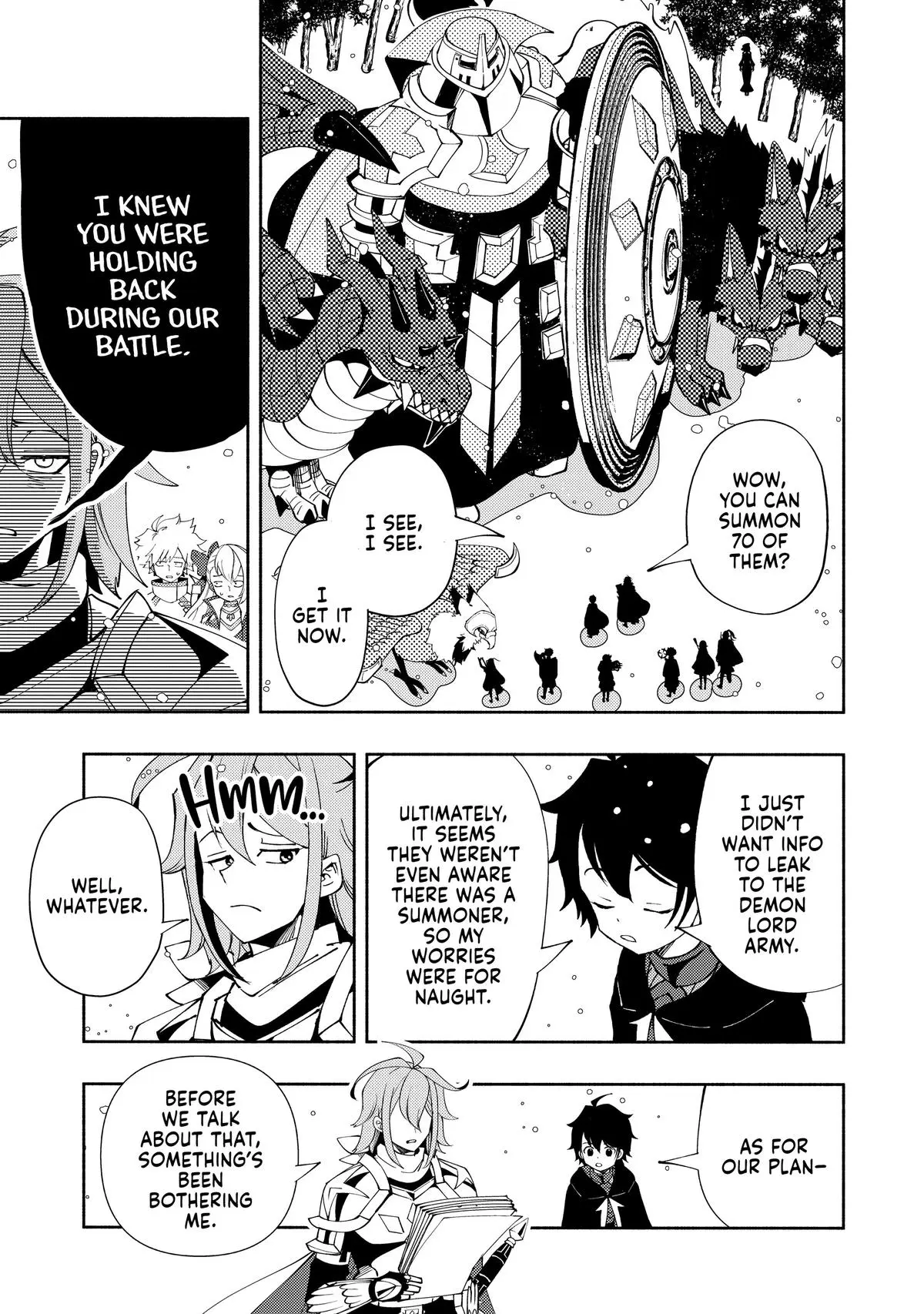 Hell Mode Chapter 50