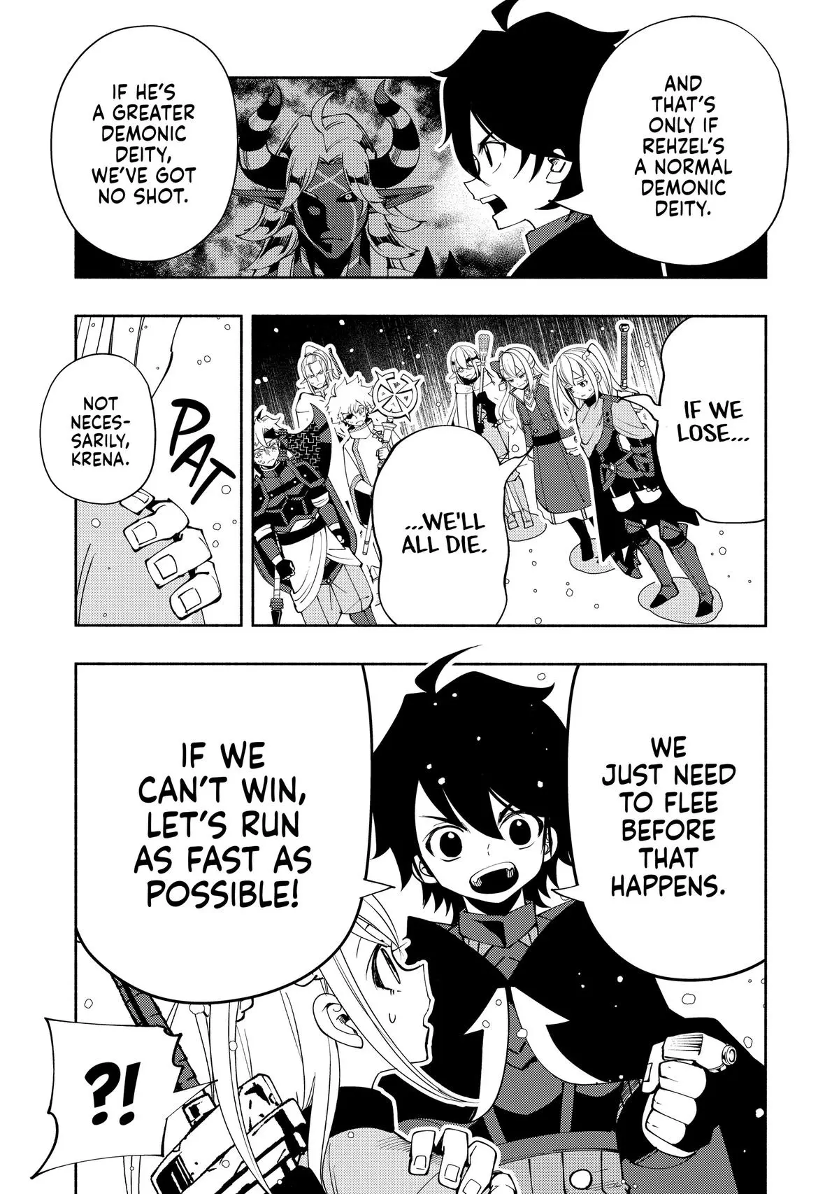 Hell Mode Chapter 50