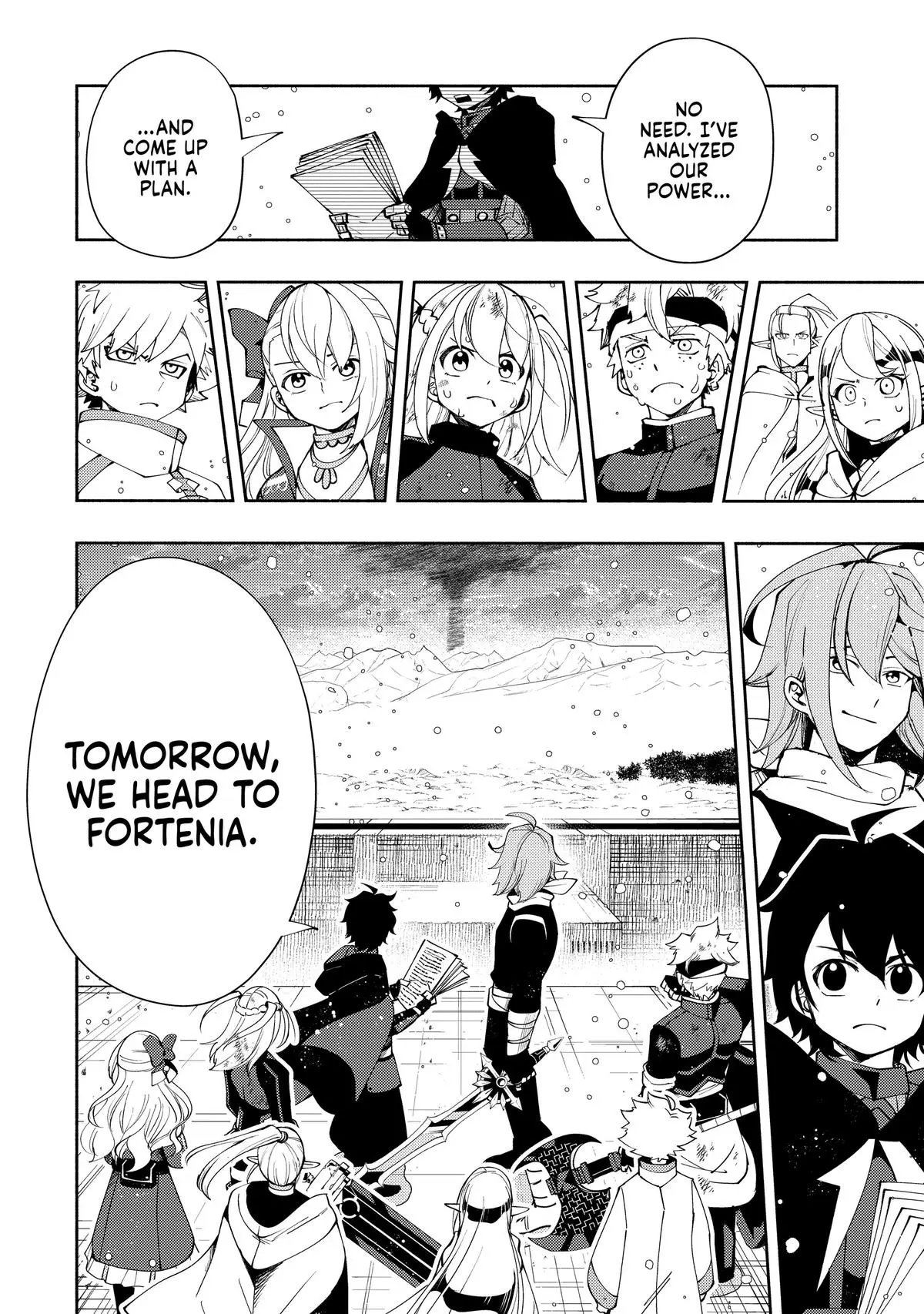 Hell Mode Chapter 50