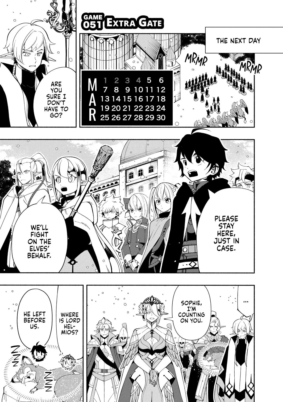 Hell Mode Chapter 51