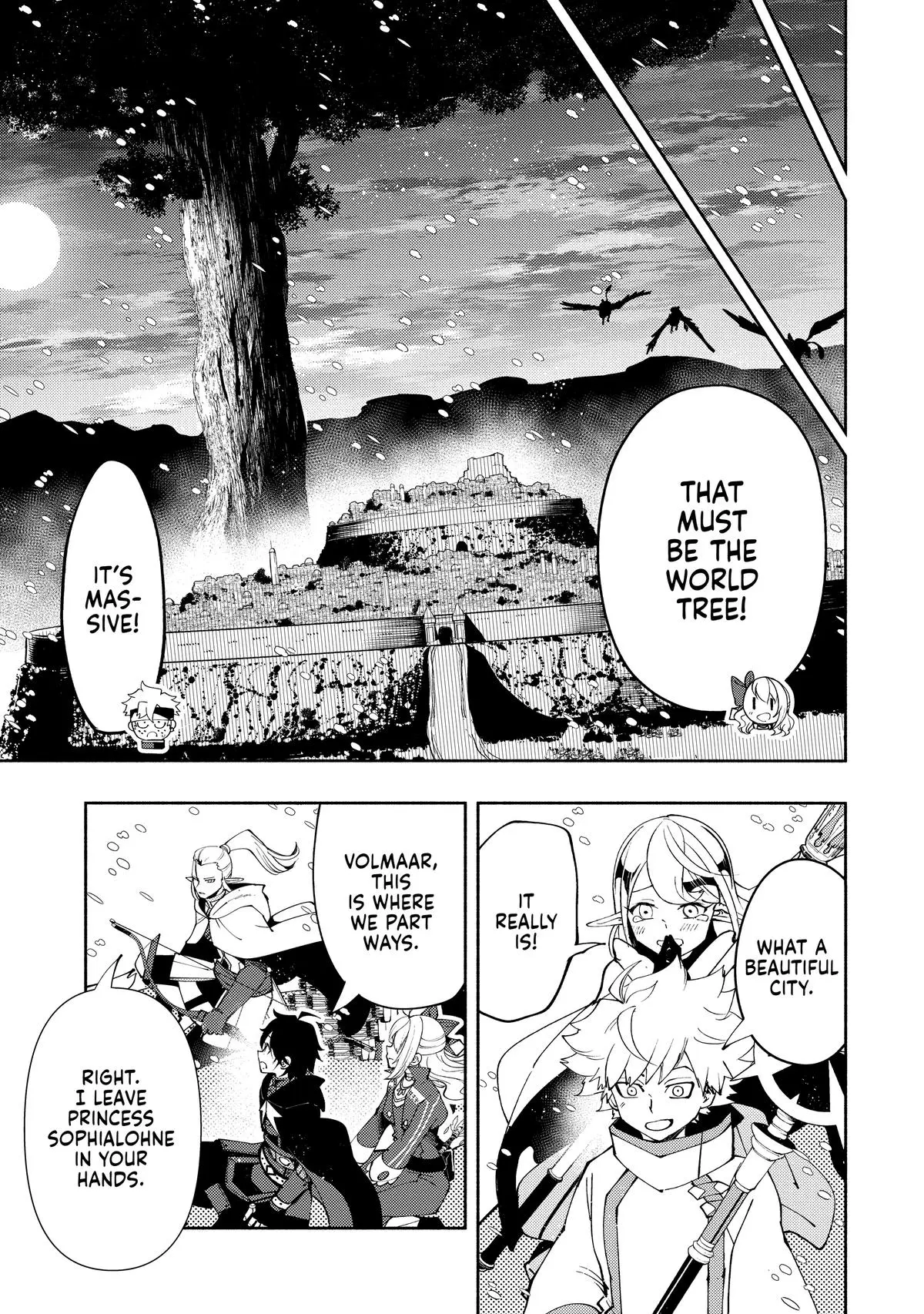 Hell Mode Chapter 51
