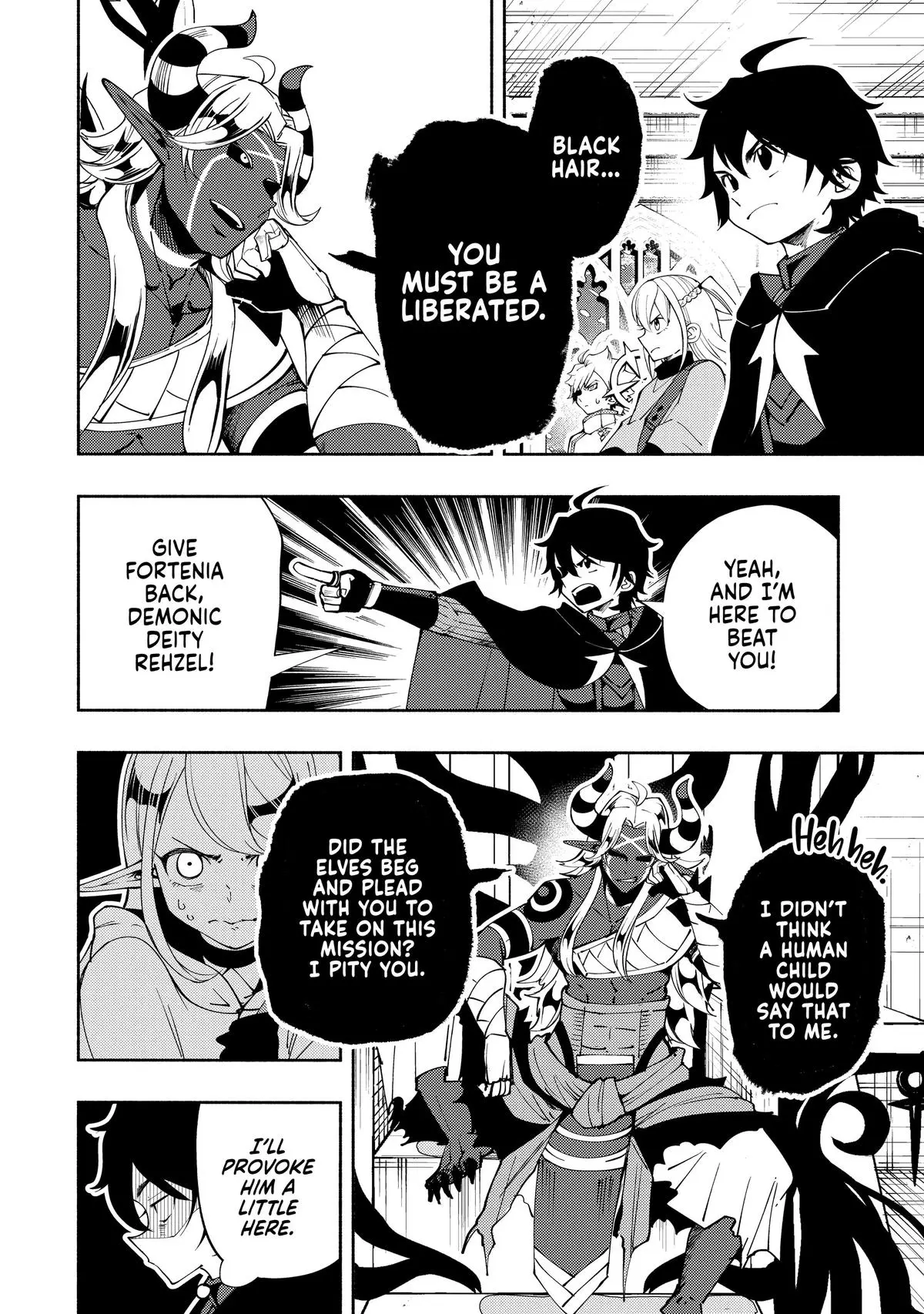 Hell Mode Chapter 51