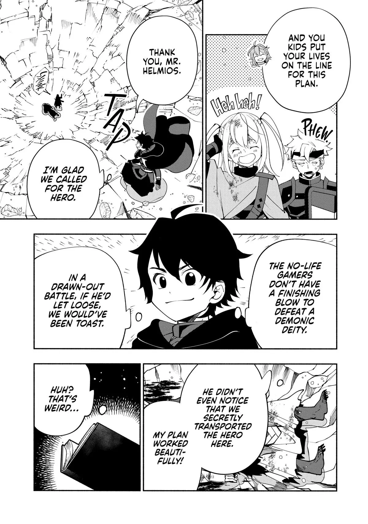 Hell Mode Chapter 52