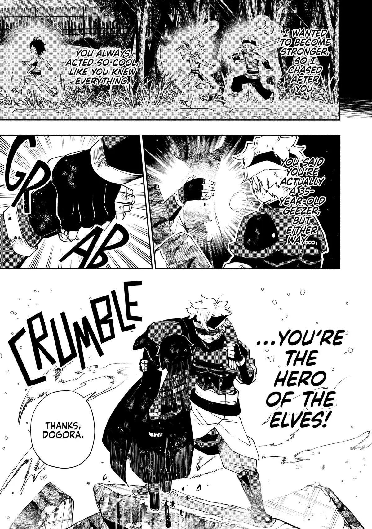 Hell Mode Chapter 52