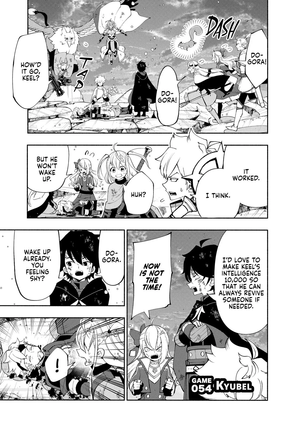 Hell Mode Chapter 54