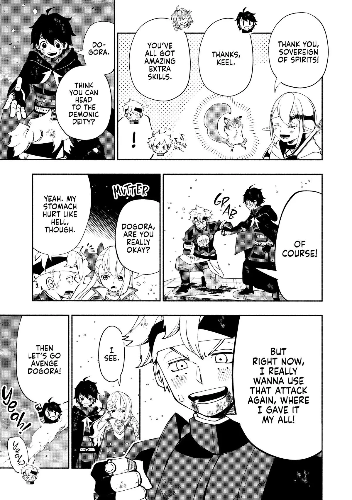 Hell Mode Chapter 54