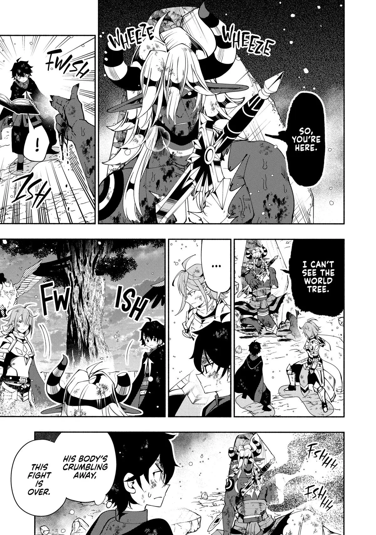 Hell Mode Chapter 54