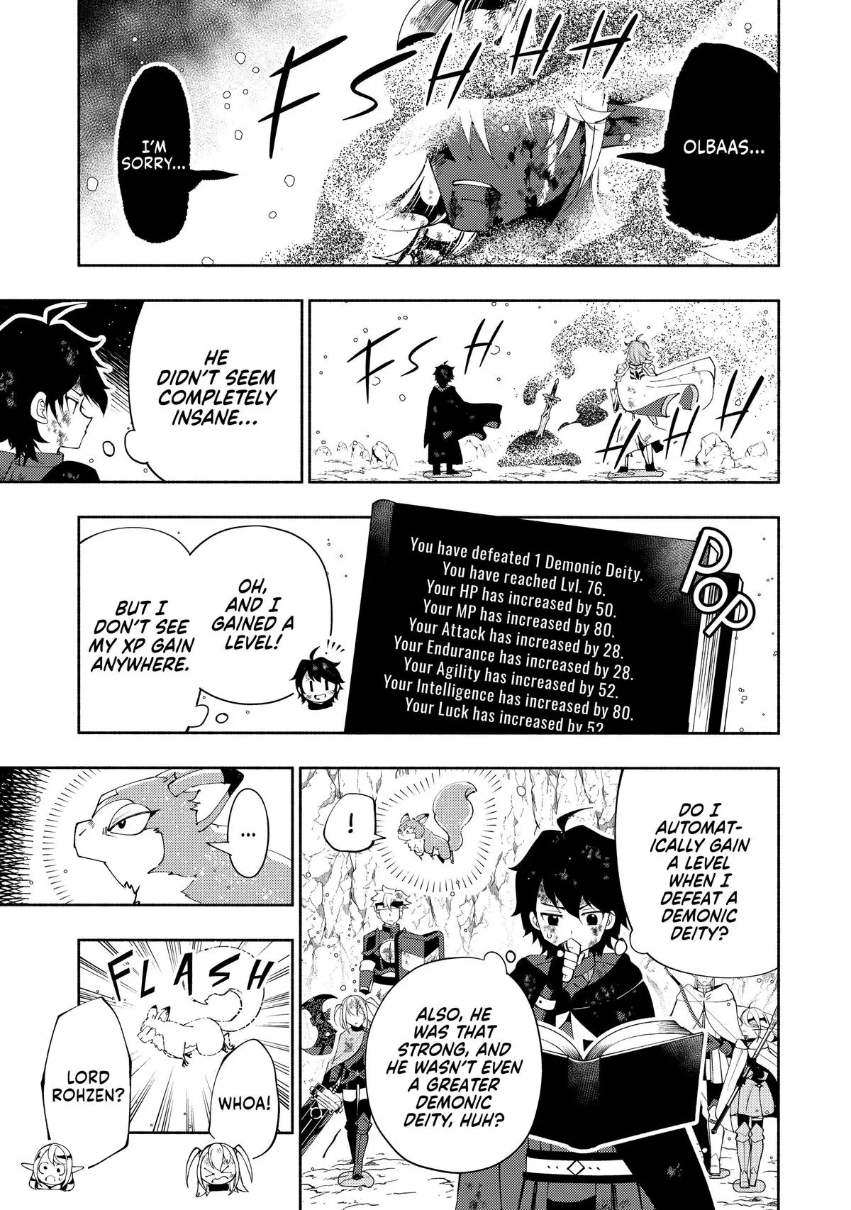 Hell Mode Chapter 54