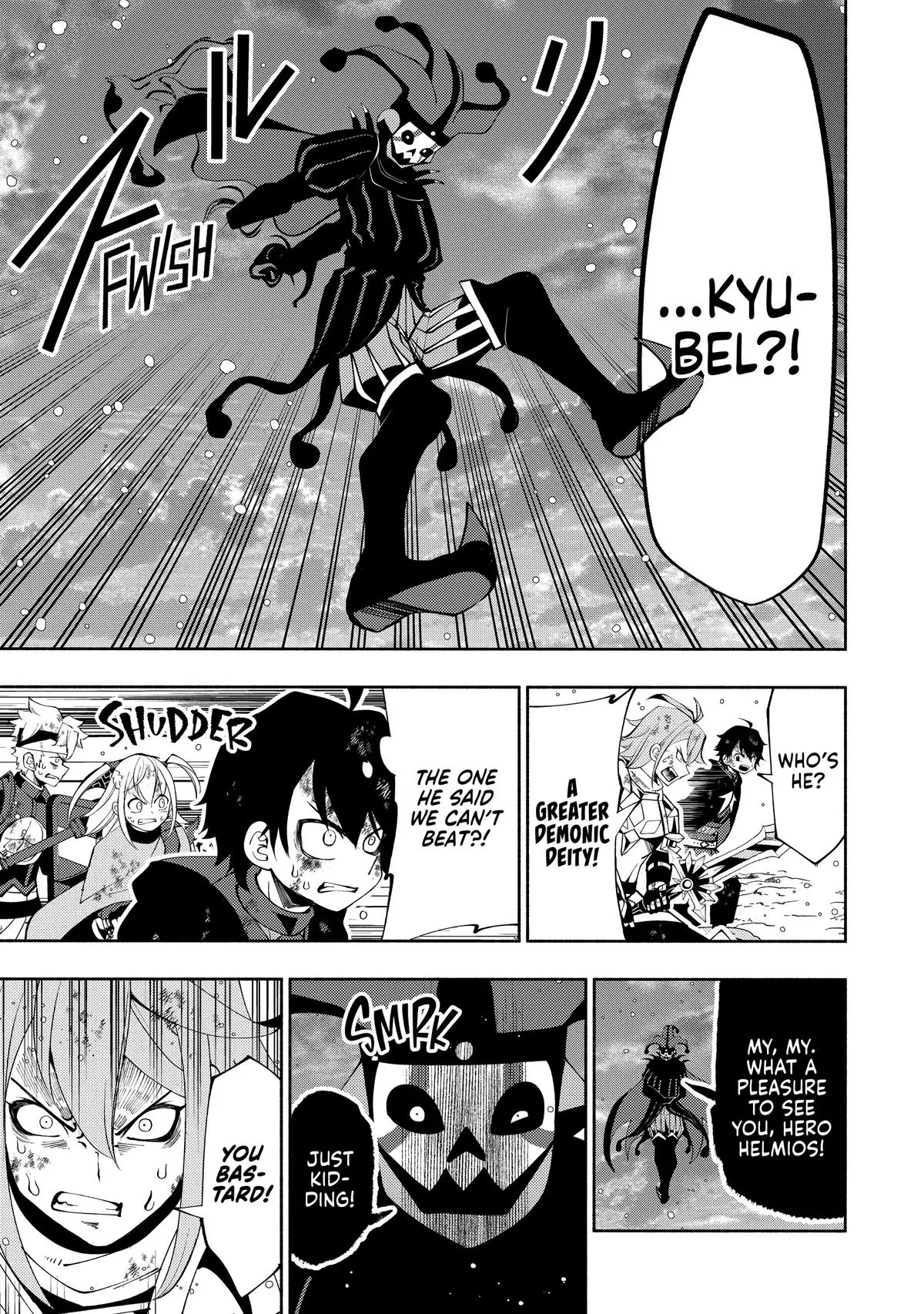 Hell Mode Chapter 54