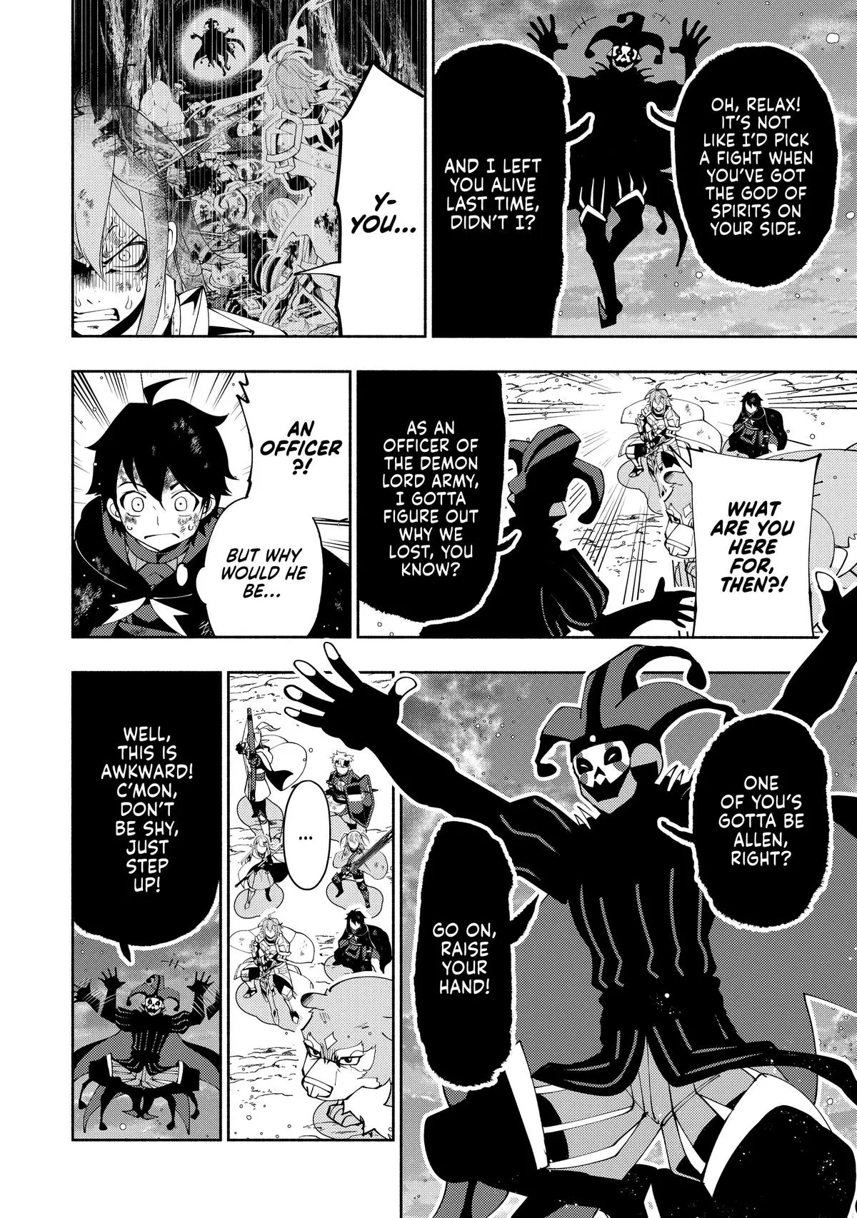 Hell Mode Chapter 54