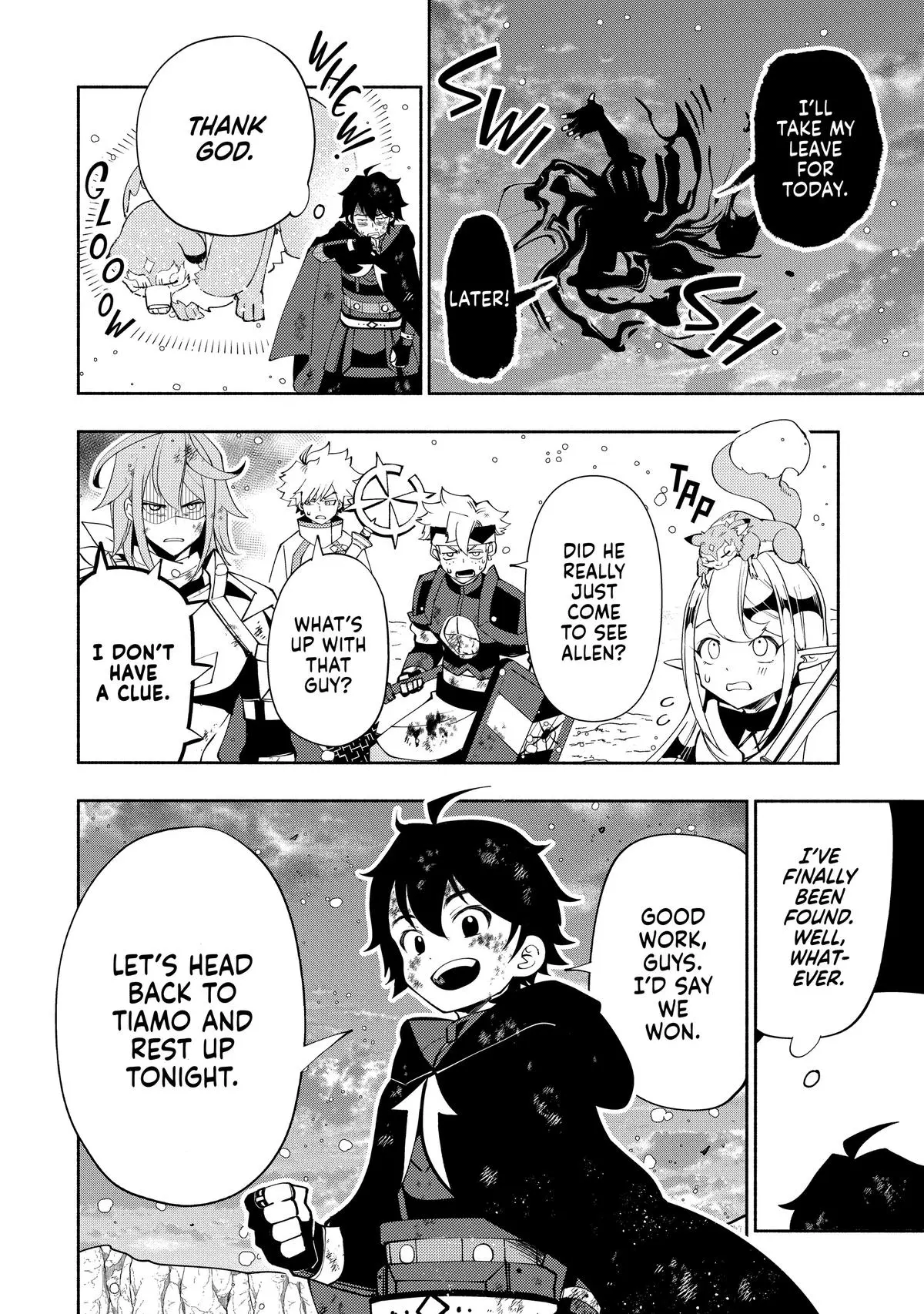Hell Mode Chapter 54