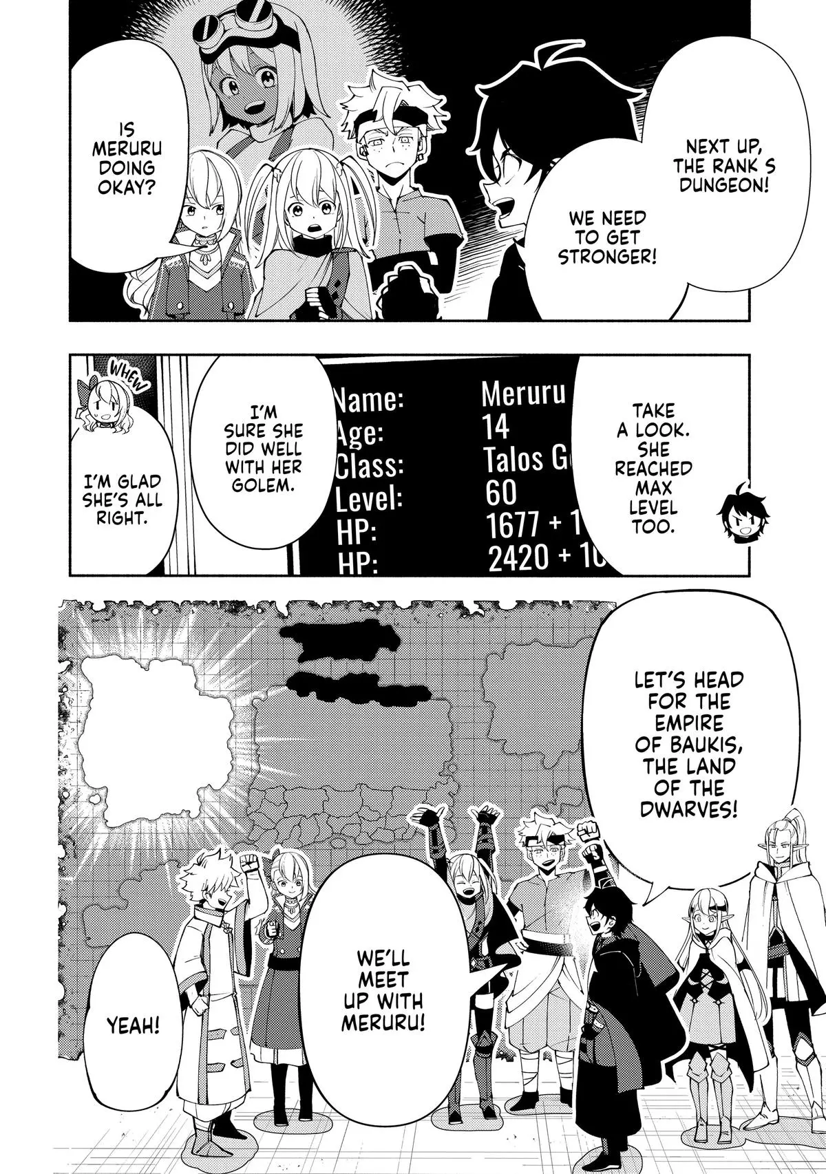 Hell Mode Chapter 54