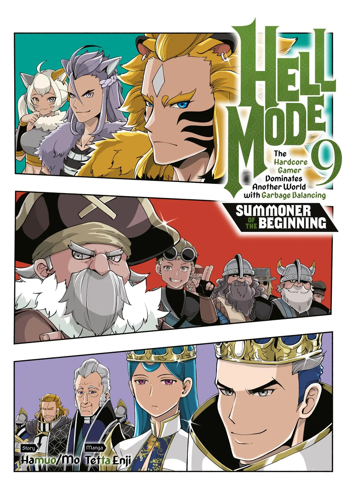 Hell Mode Chapter 55