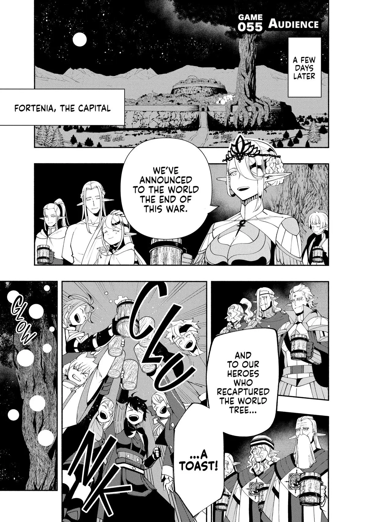 Hell Mode Chapter 55