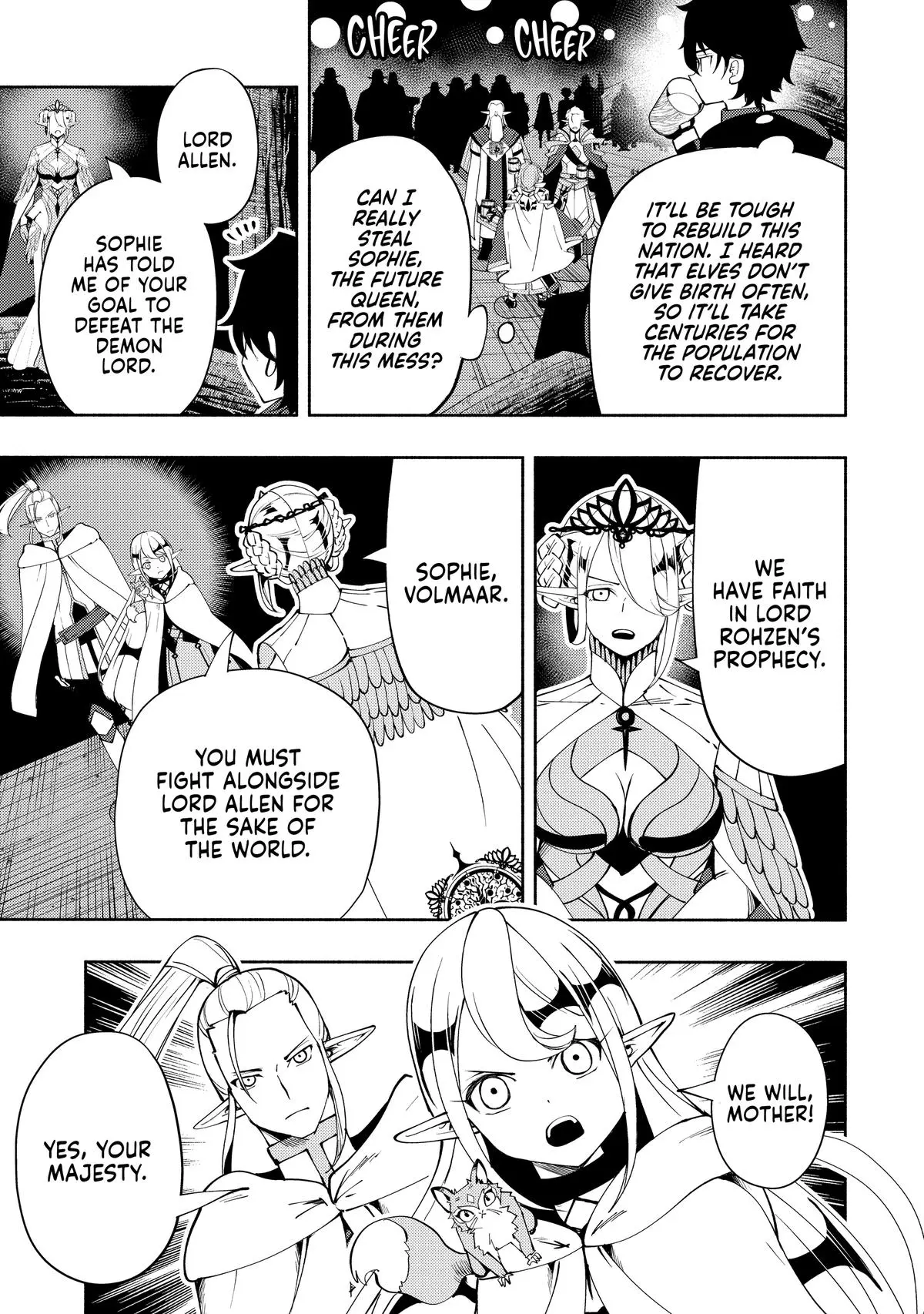 Hell Mode Chapter 55