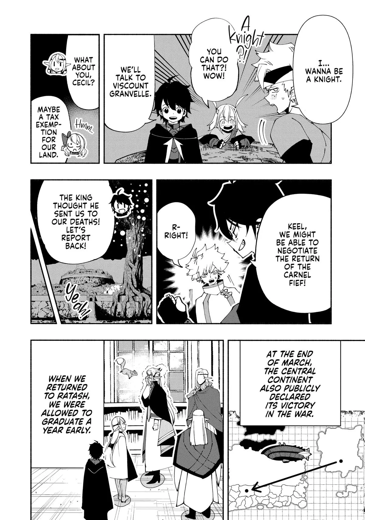 Hell Mode Chapter 55