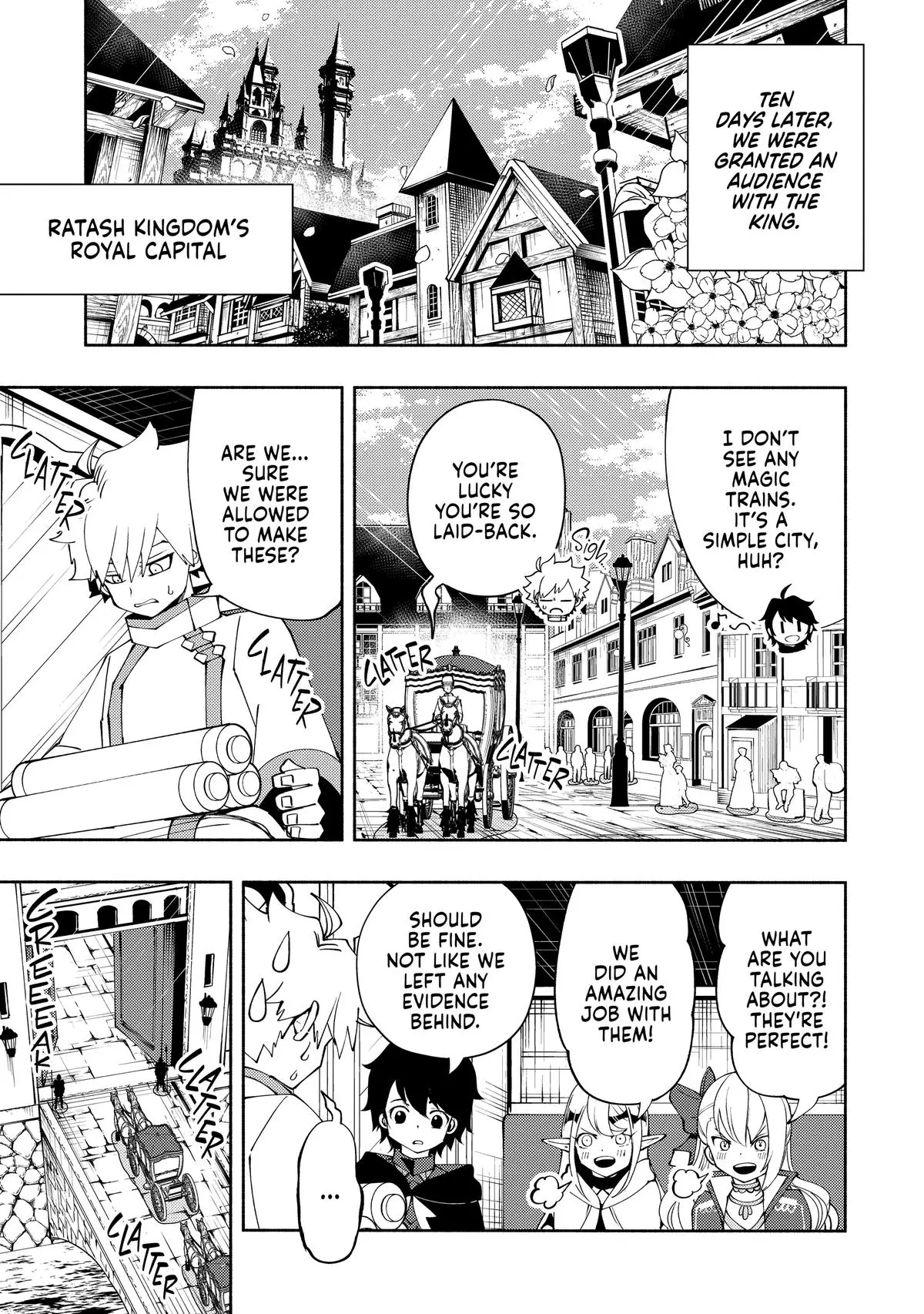 Hell Mode Chapter 55