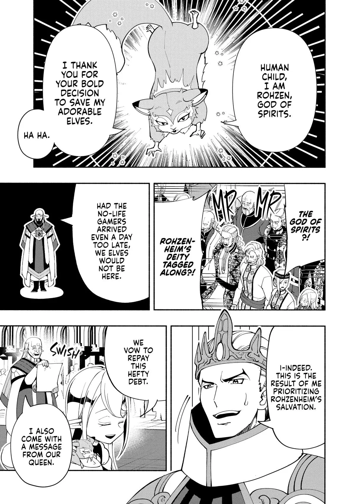 Hell Mode Chapter 55