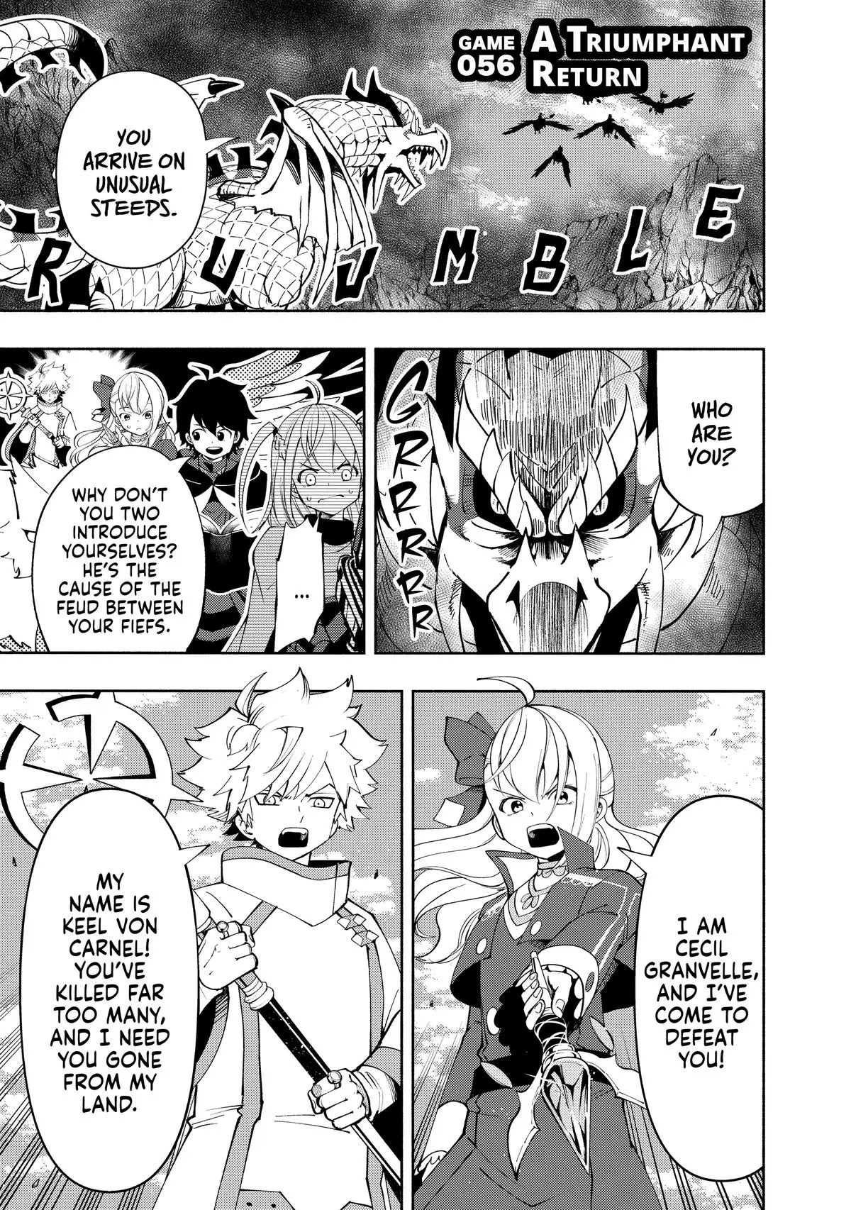 Hell Mode Chapter 56