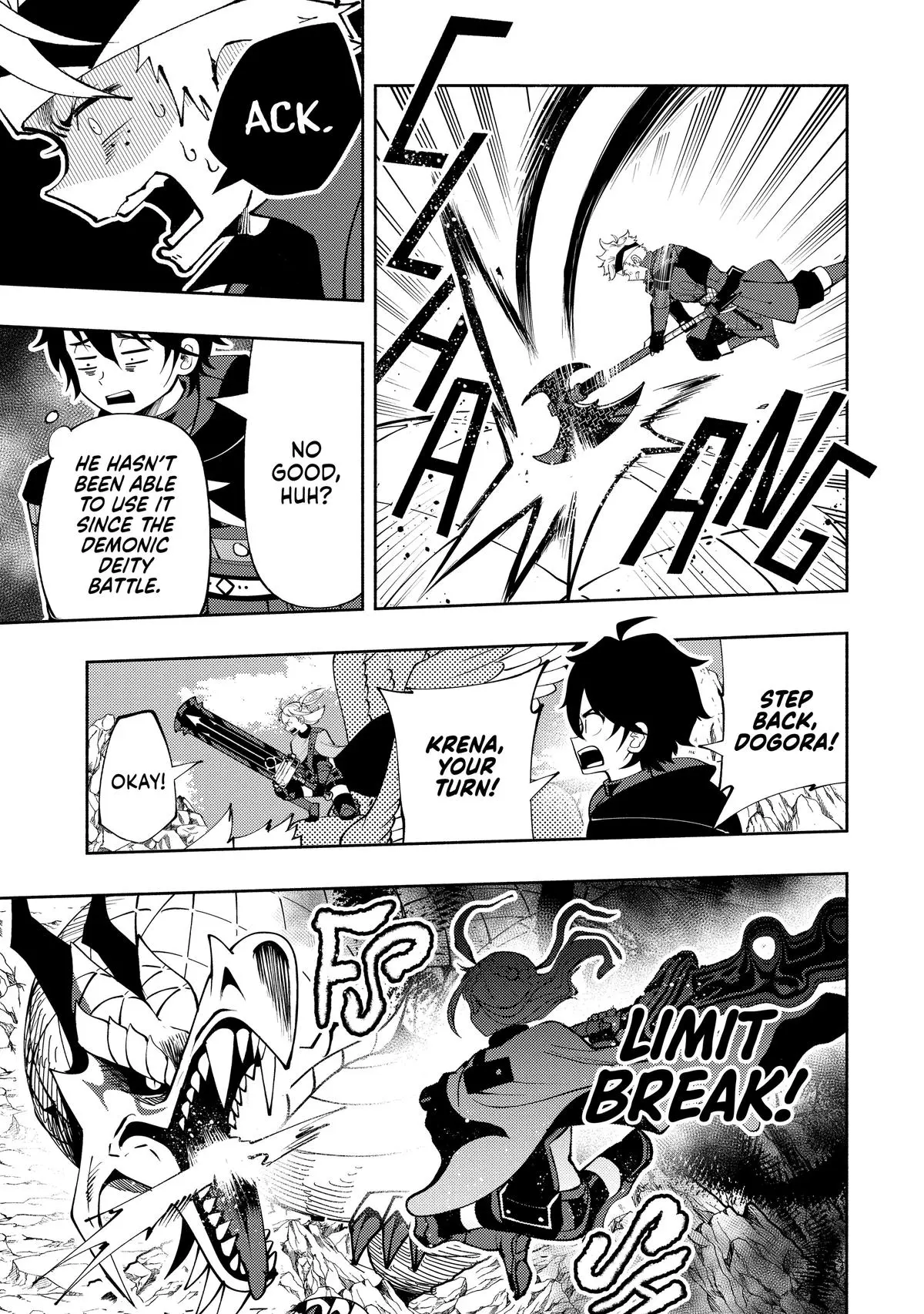 Hell Mode Chapter 56