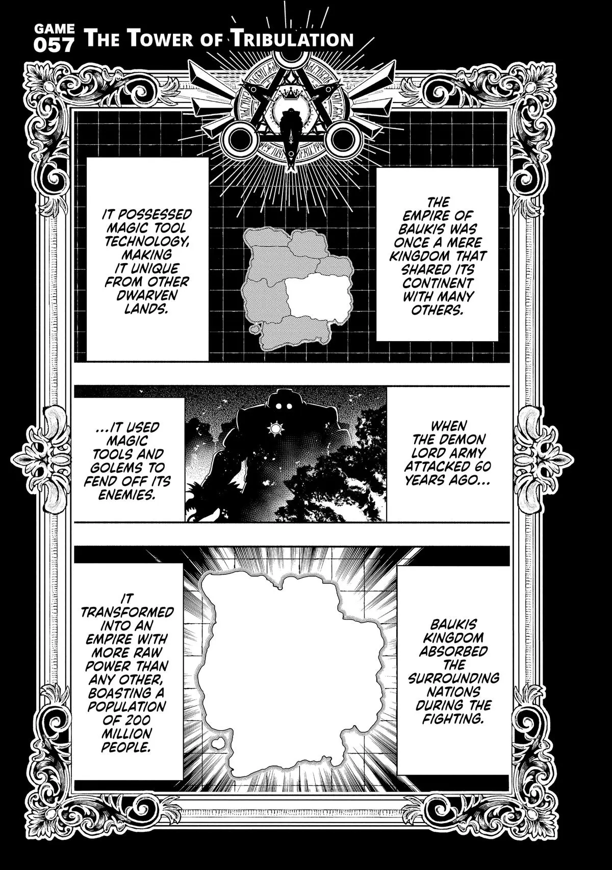 Hell Mode Chapter 57