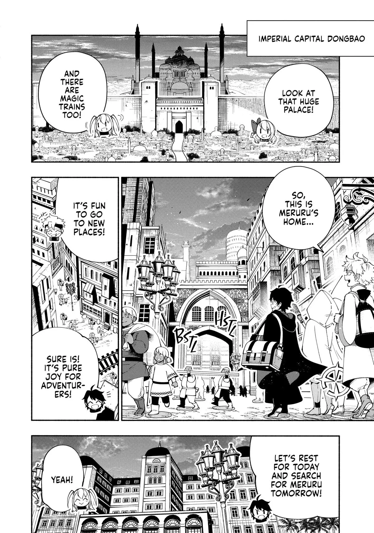 Hell Mode Chapter 57