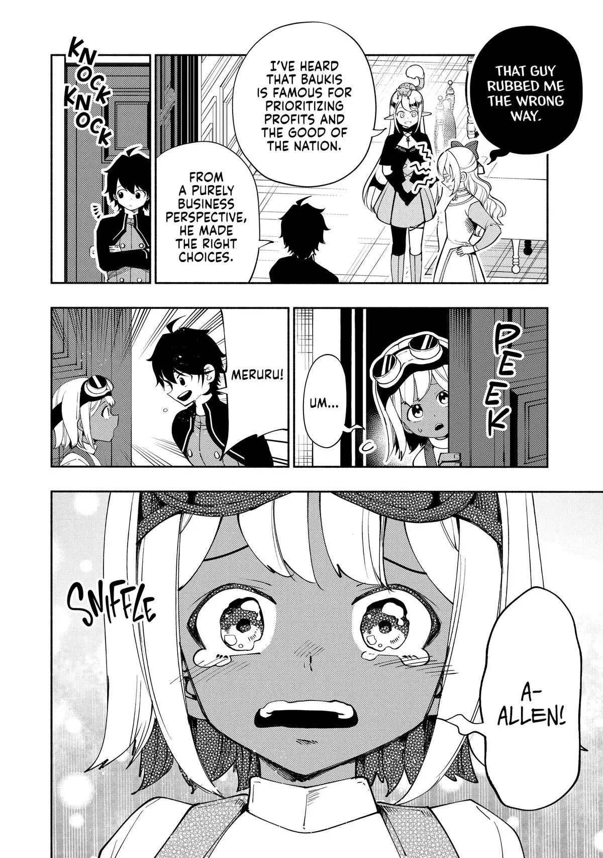 Hell Mode Chapter 57