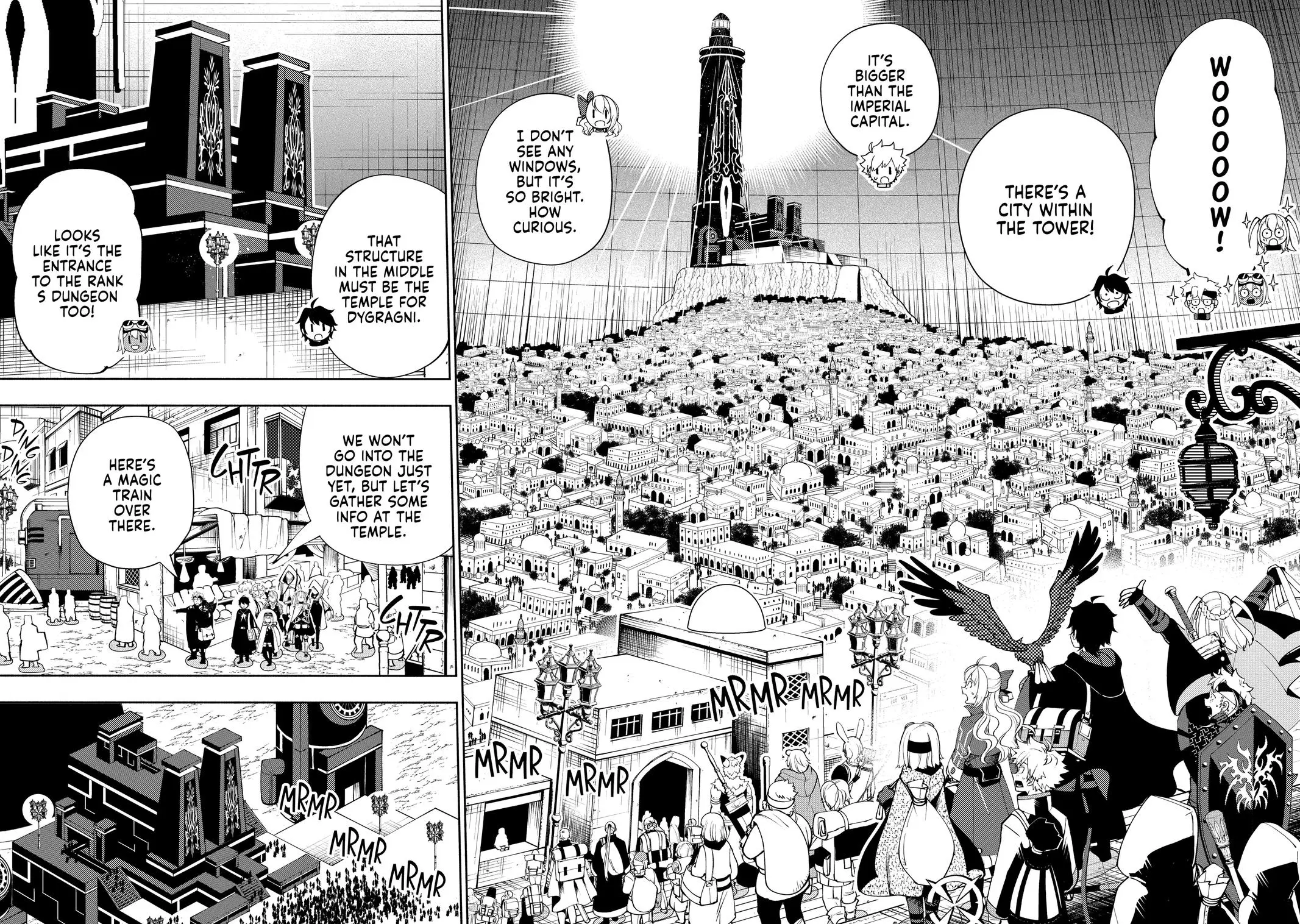 Hell Mode Chapter 57