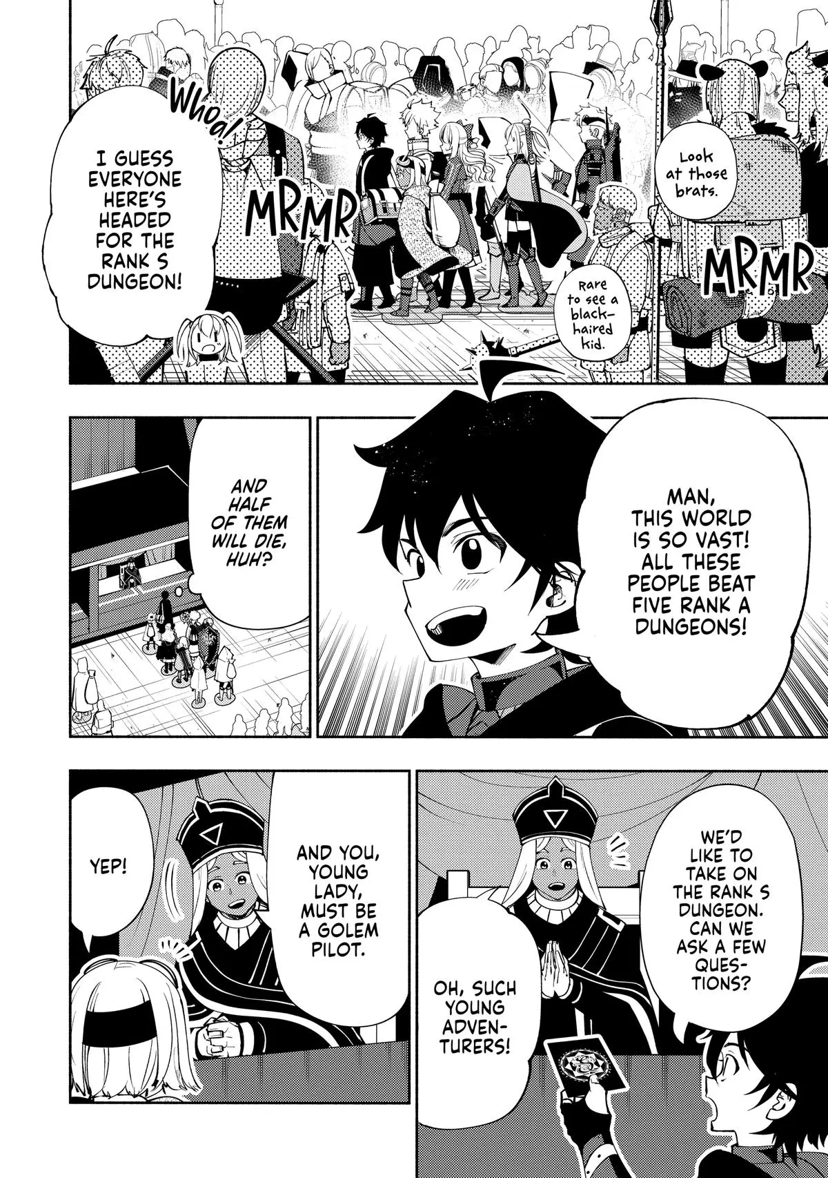 Hell Mode Chapter 57