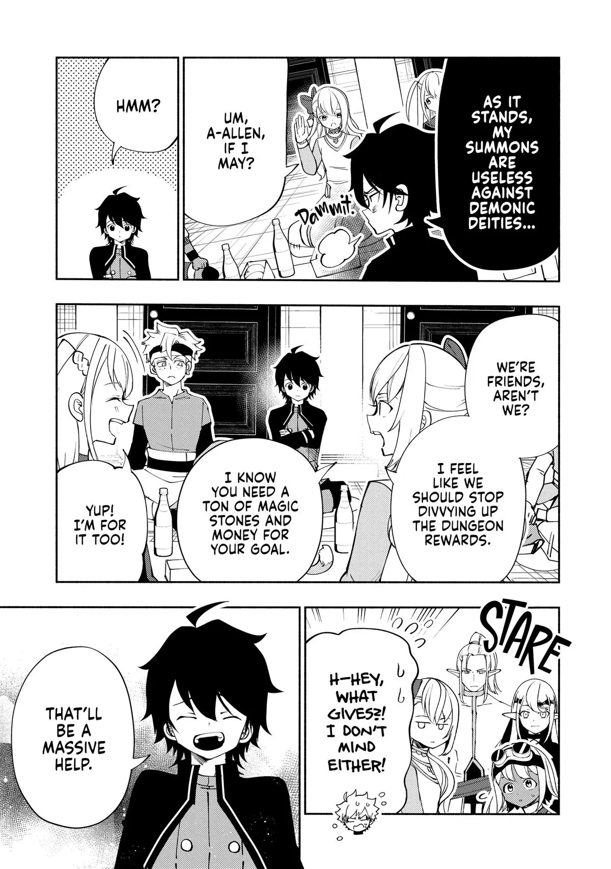 Hell Mode Chapter 57