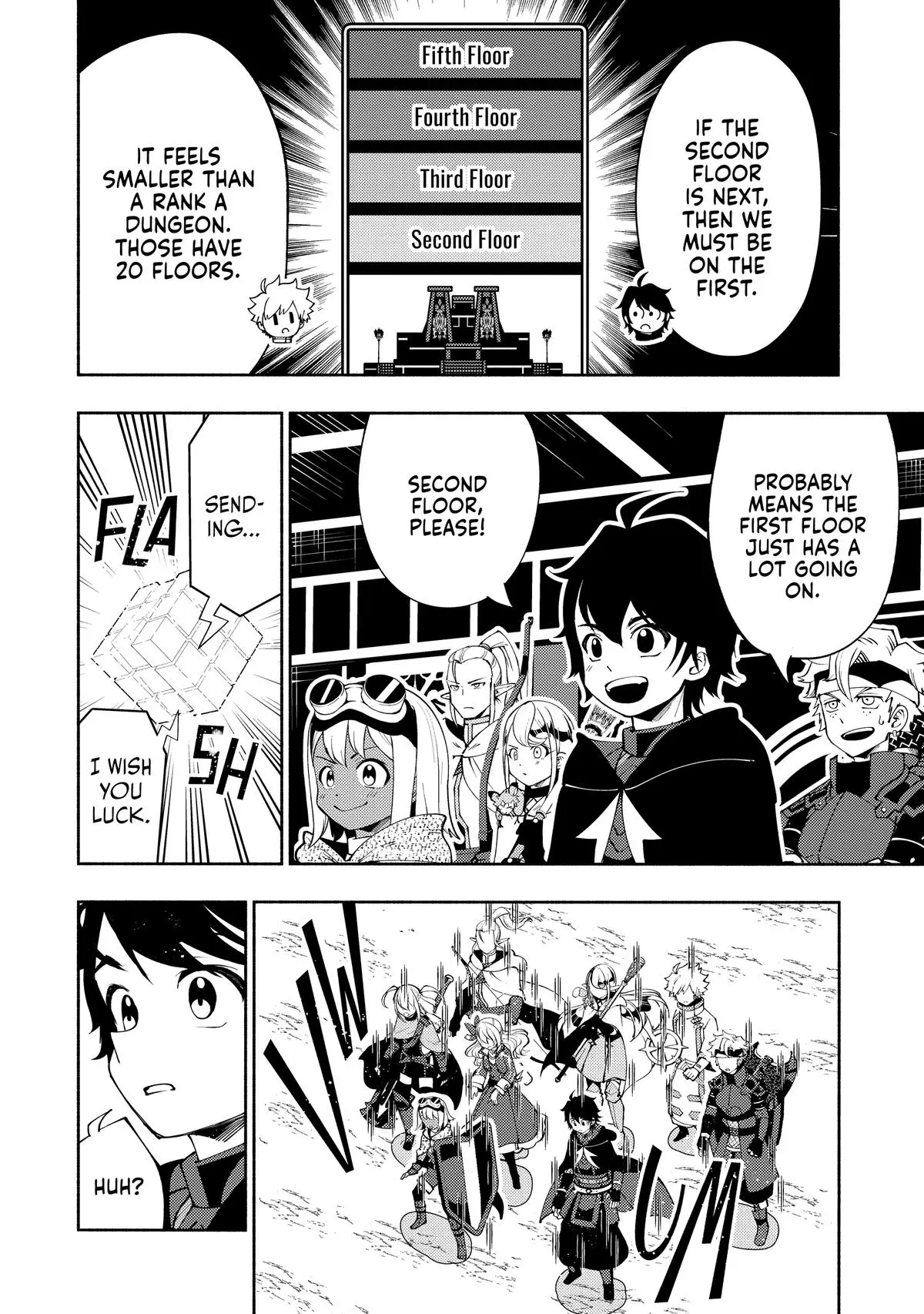 Hell Mode Chapter 58